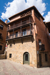 Fototapeta na wymiar abarracin,pueblo de Teruel españa.