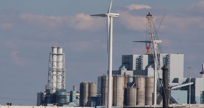 Vattenfall Magnum Centrale in Eemshaven