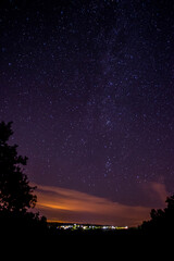 VIA LACTEA SOBRE CASTILLA VERANO 2020