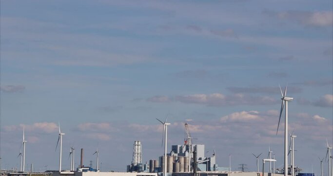 Vattenfall Magnum Centrale IN eEMSHAVEN
