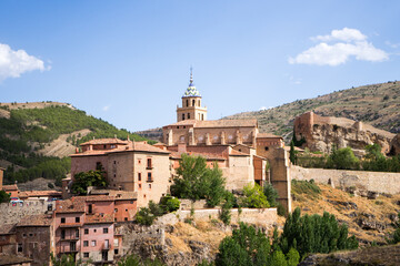 Fototapeta na wymiar abarracin,pueblo de Teruel españa.
