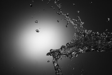 SPLASHES OF WATER, DROPS AND WAVES TO INSERT PRODUCTS IMAGES OR TO USE THEM AS COMPOSITING CONTRIBUTIONS