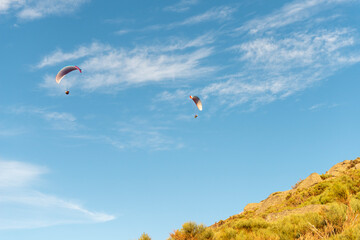PARAPENTE PIEDRAHÍTA AVILA