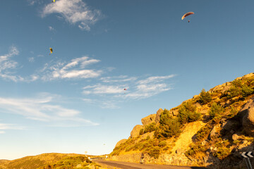 PARAPENTE PIEDRAHÍTA AVILA