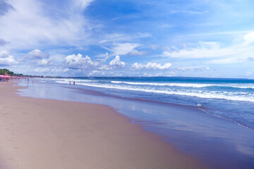 バリ島のビーチ　スミニャック