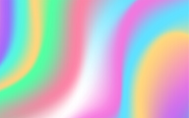 Vector abstract holographic background