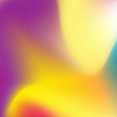 Vector abstract holographic background