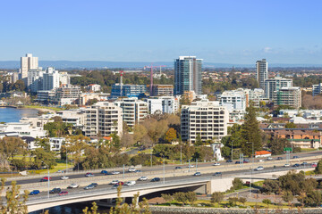 Impression from Perth, the Capital of Western Australia