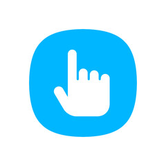 Fototapeta premium Click - Icon