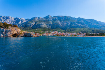 Makarska under Biokovo