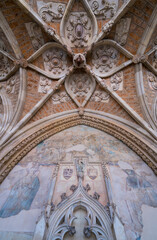 Santa María de León Cathedral, Leon city, Leon province, Castilla y Leon, Spain, Europe