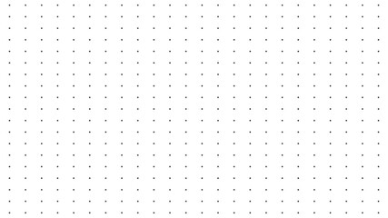 Dot mesh. Seamless pattern. Notebook in dots. Geometric pattern. Vector illustration
