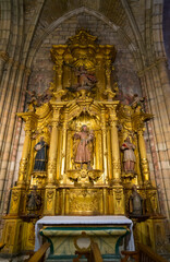 Fototapeta na wymiar Santa María de León Cathedral, Leon city, Leon province, Castilla y Leon, Spain, Europe
