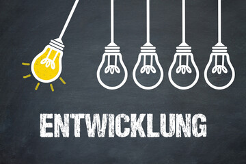 Entwicklung 