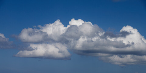 beautiful pollution free clouds.