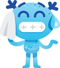 cute  and funny sorry monster