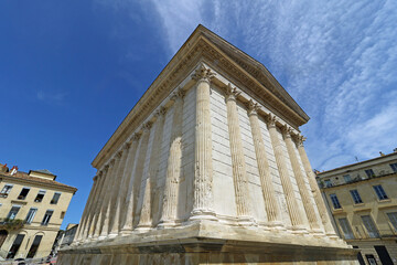 Maison carrée. Nîmes.
