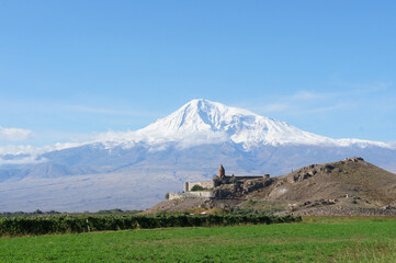 mountain fortress