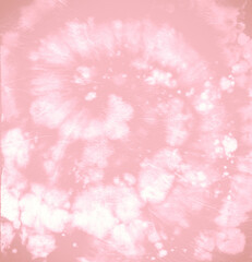 Circular Ink Dress. Artistic Grunge Background. 