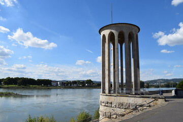 Pegelturm Neuwied 2020