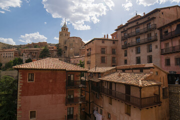 Fototapeta na wymiar Albarracin, Teruel, Aragon españa