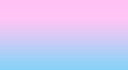 Pink blue pastel gradient color gradient with linear style, empty room studio, used for background.