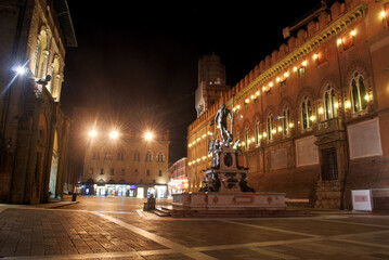 Fototapeta na wymiar Piazza Maggiore