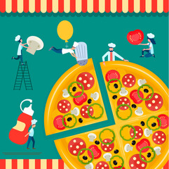 Pizza Cooking