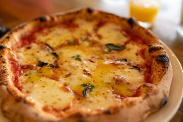 A photo of a delicious pizza