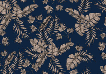 seamless flowers pattern, floral print.