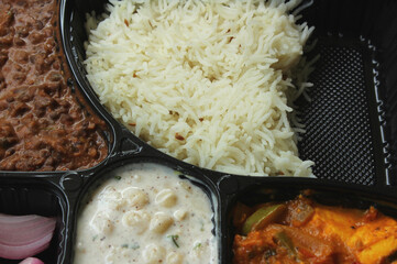 Delicious North Indian Vegetarian Food