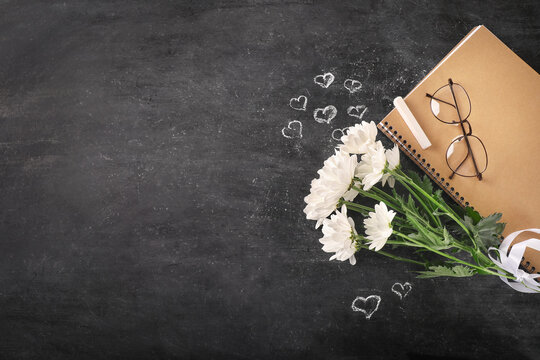 Teacher's day greeting card