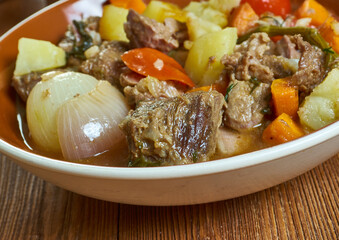 Hungarian  Bogracs gulyas