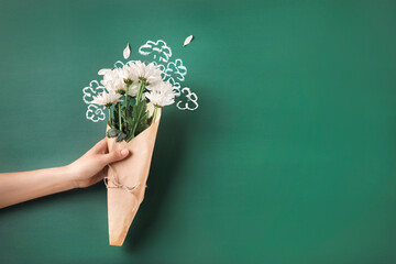 Teacher's day greeting card