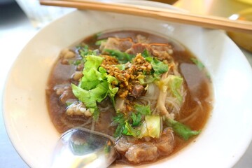 Beef noodles