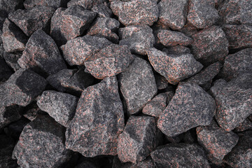 Background of stones, texture of big boulders
