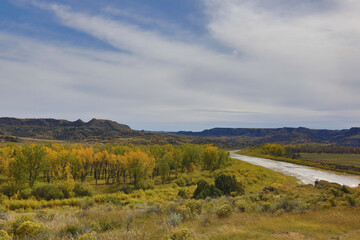 Missouri River in the Dakotas