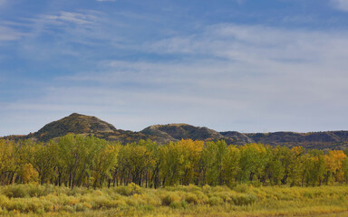 Fototapeta premium Missouri River in the Dakotas