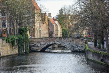 The Belgian city of Bruges