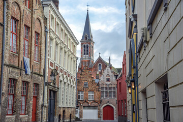 The Belgian city of Bruges