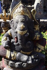Fototapeta premium hindu god statue