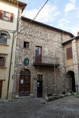 Fototapeta na wymiar municipality of the town of Stroncone