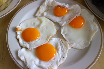 eggs in a bowl