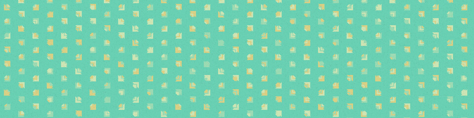 Abstract Color Halftone Dots generative art background illustration