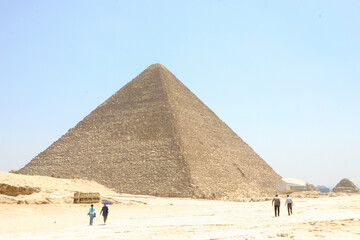 Fototapeta na wymiar Great pyramid of Giza Egypt