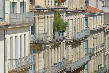 Centre ville français.