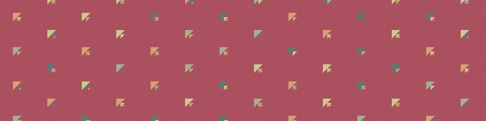 Abstract Color Halftone Dots generative art background illustration