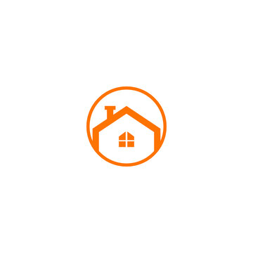 vector logo design of the luxury home, hotel, or real estate for property business company, house logo design