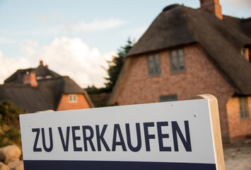 Obraz premium Ein Schild 