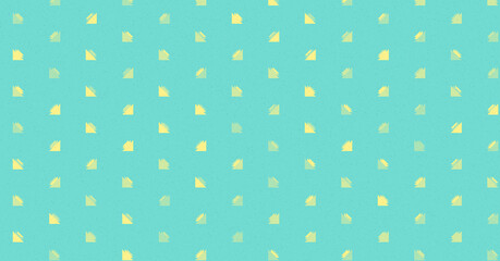 Abstract Color Halftone Dots generative art background illustration